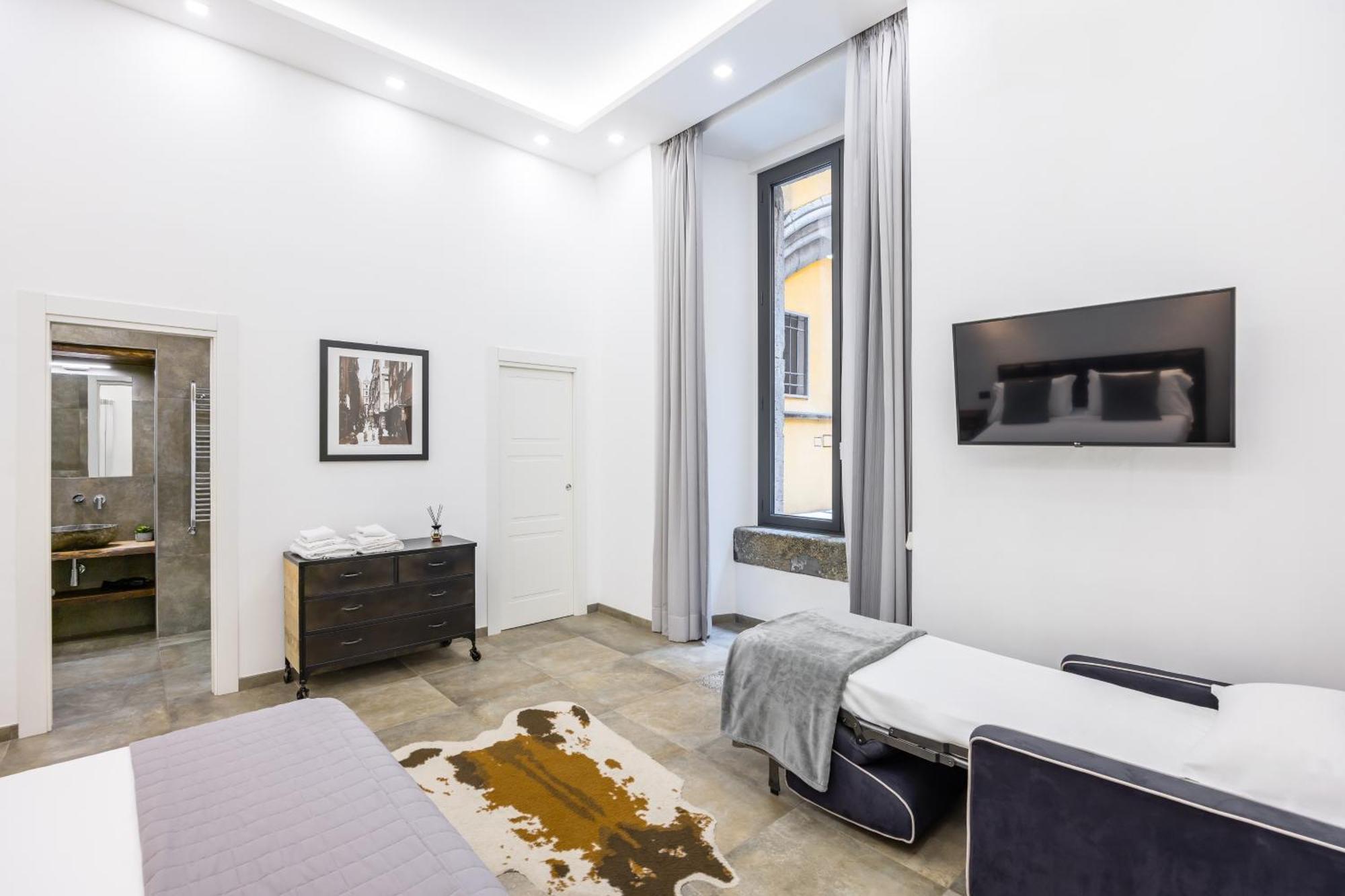 Appartamento Palazzo Mormando - Industrial Napoli